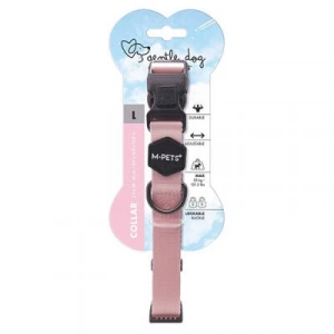 Köpek Boyun Tasması Pembe Large 38-66 Cm