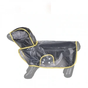 Köpek Yağmurluğu -sarı - (small)