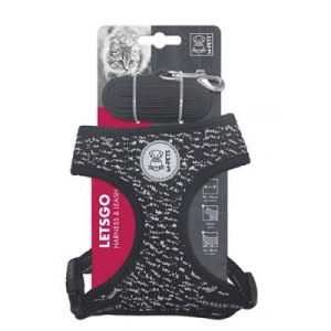 Letsgo Kedi Göğüs Tasması Seti 30-42 Cm