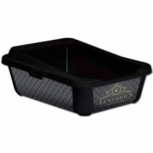 Luxurious Hercules Açık Kedi Tuvaleti 50 Cm