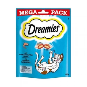 Mega Pack İç Dolgulu Somonlu Kedi Ödülü 180 Gr