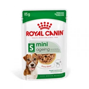 Mini Ageing 12+ Pouch Yaşlı Köpek Konservesi 85 Gr