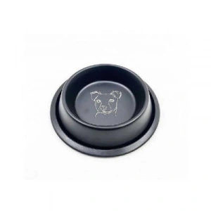 Oripet Asr Fpdl Lazer İşlemeli Köpek Mama Su Kabı 8 Oz