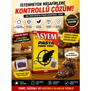 Pasta Fare Kontrol Yemi Pratik Paketli Kontrollü Kullanım