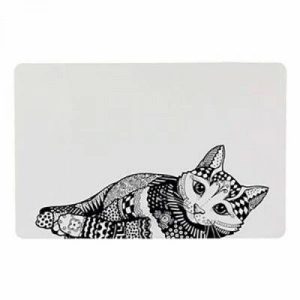 Plastik Mama Servis Altlığı 44x28 Cm