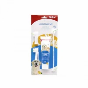 Portakal Aromalı Köpek Ağız Bakım Seti 100 Gr