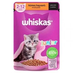 Pouch Sos İçinde Kümes Hayvanlı Yavru Kedi Konservesi 85 Gr