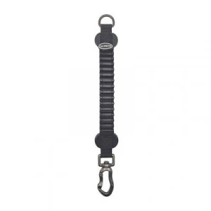 Pull Power Köpekler İçin Şok Emici Ara Tasma Siyah 25 Cm