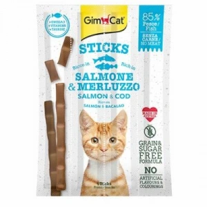 Sticks Alabalıklı ve Somonlu Kedi Ödül Çubukları 20 Gr
