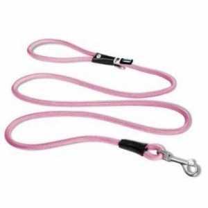 Stretch Comfort Leash Köpek Gezdirme Tasması Pink Large