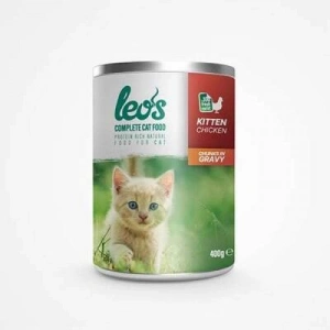 Tavuk Parça Etli Soslu Yavru Kedi Konservesi 400 Gr