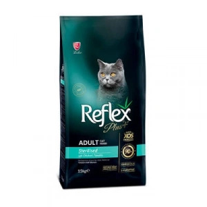 Tavuklu Kısırlaştırılmış Kedi Maması 15 Kg