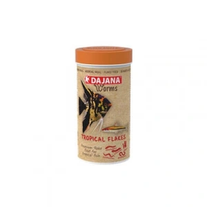 Worms Tropical Flakes Akvaryum Balık Yemi 250 Ml 45 Gr