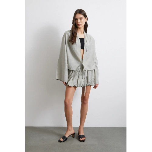 Astarlı Balon Etek Taş