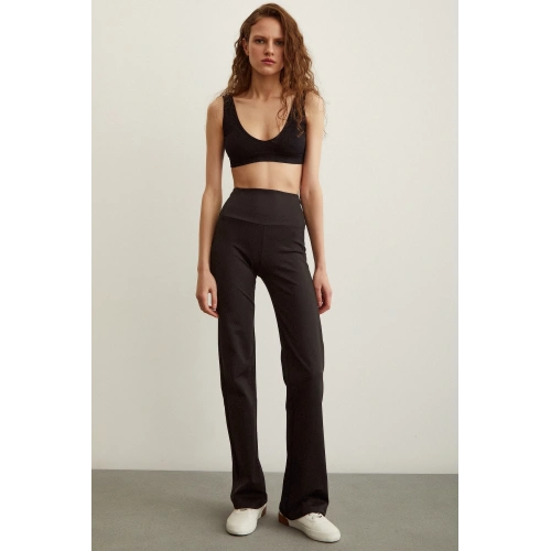 Bol Paça Tayt Siyah