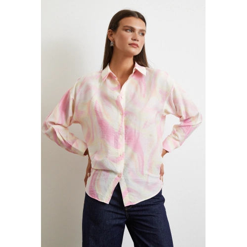 Deniz Esintisi Gömlek Yeşil