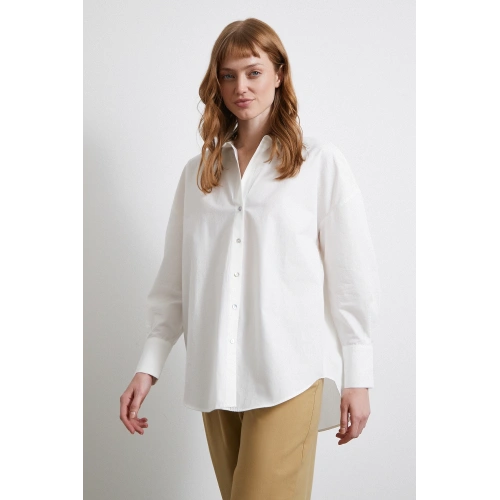 Klasik Gömlek Beyaz