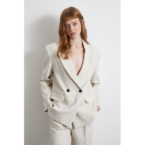 Klasik Poliviskon Ceket Kemik