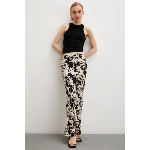 Maxi Boy Verev Etek Bej