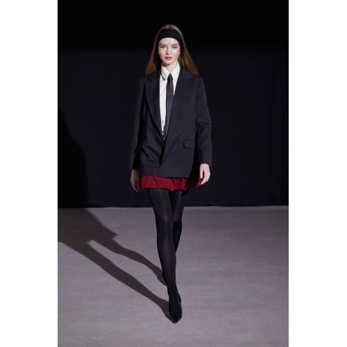 Mini Balon Etek Bordo