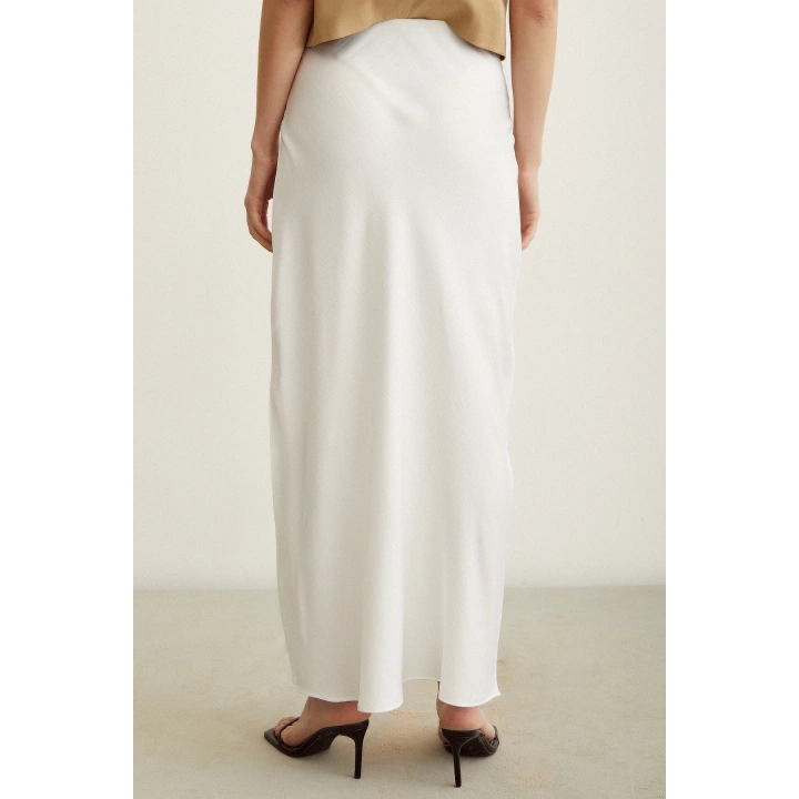 A-Kesim Verev Etek Ekru