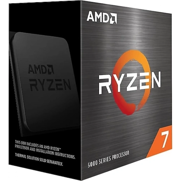 AMD Ryzen 7 5700X Sekiz Çekirdek 3.40 GHz İşlemci
