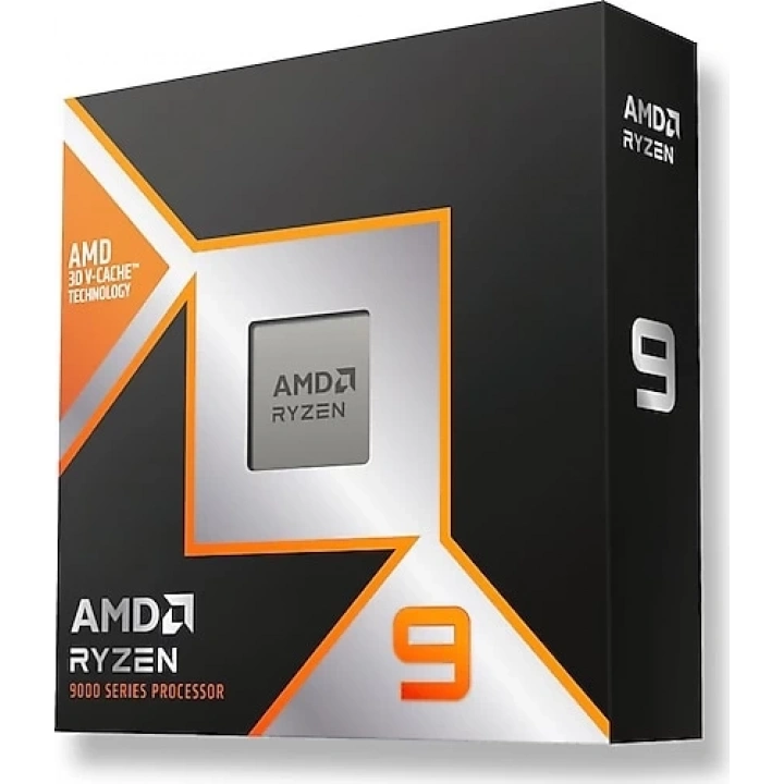 AMD Ryzen 9 9950X3D On Altı Çekirdek 4.3 GHz İşlemci