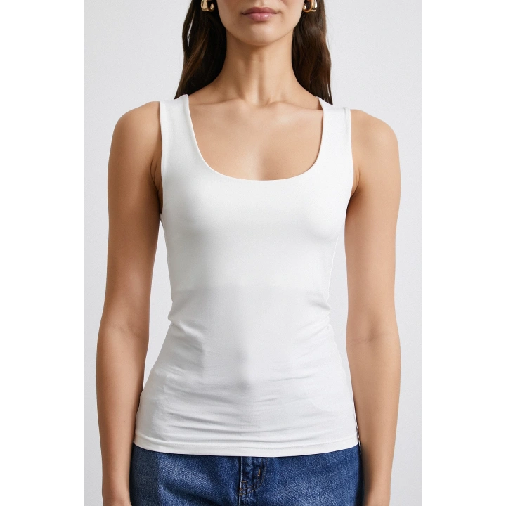 Astarlı Atlet Beyaz