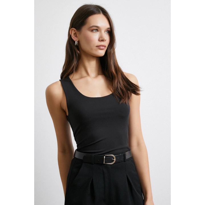 Astarlı Atlet Siyah