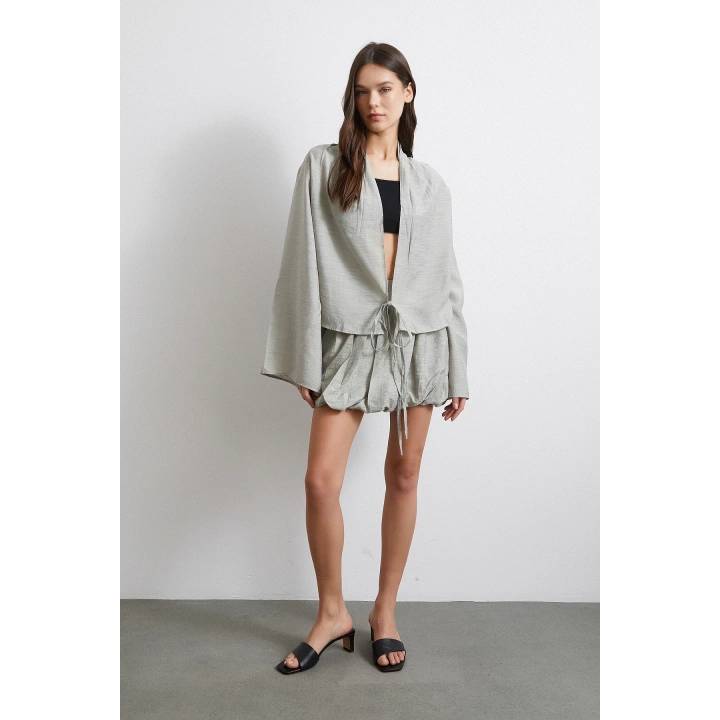 Astarlı Balon Etek Taş