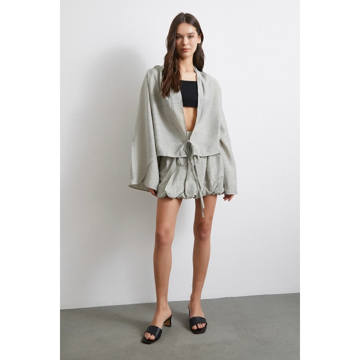 Astarlı Balon Etek Taş