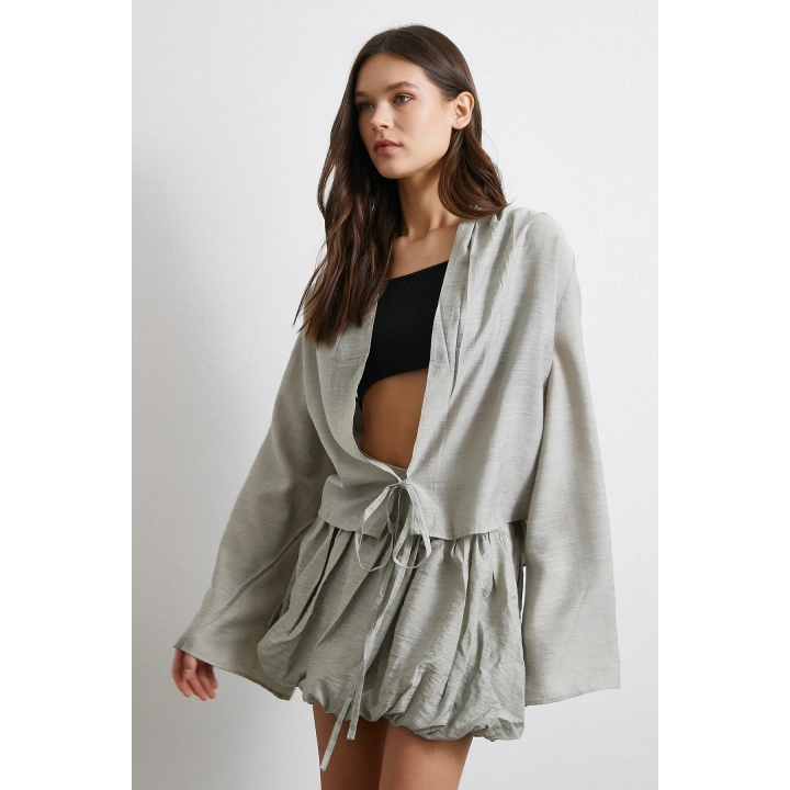 Astarlı Balon Etek Taş