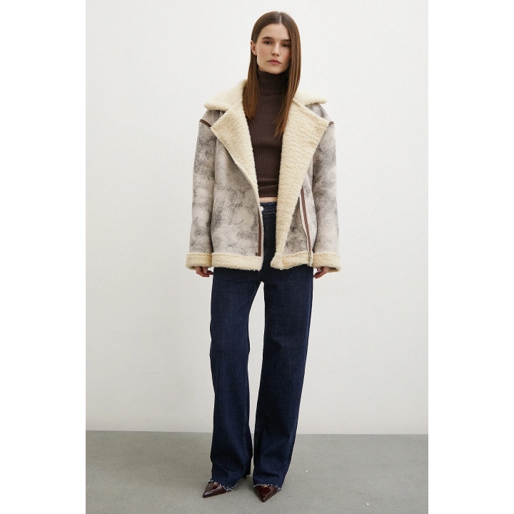 Biyeli Lamine Mont Kahve