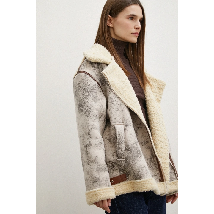 Biyeli Lamine Mont Kahve