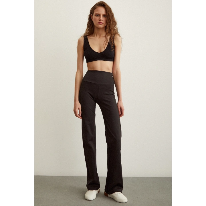 Bol Paça Tayt Siyah