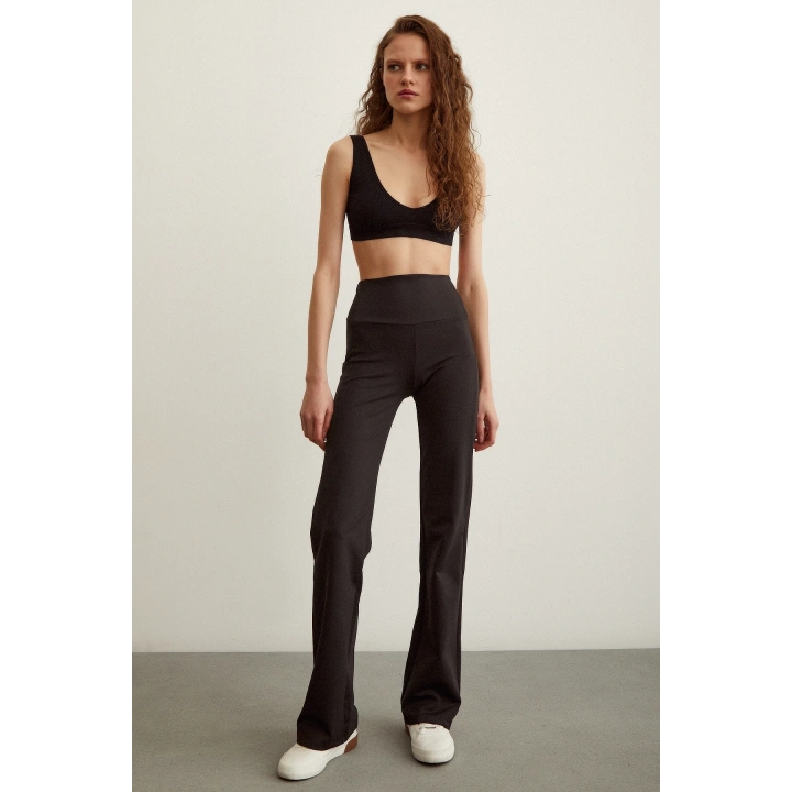 Bol Paça Tayt Siyah