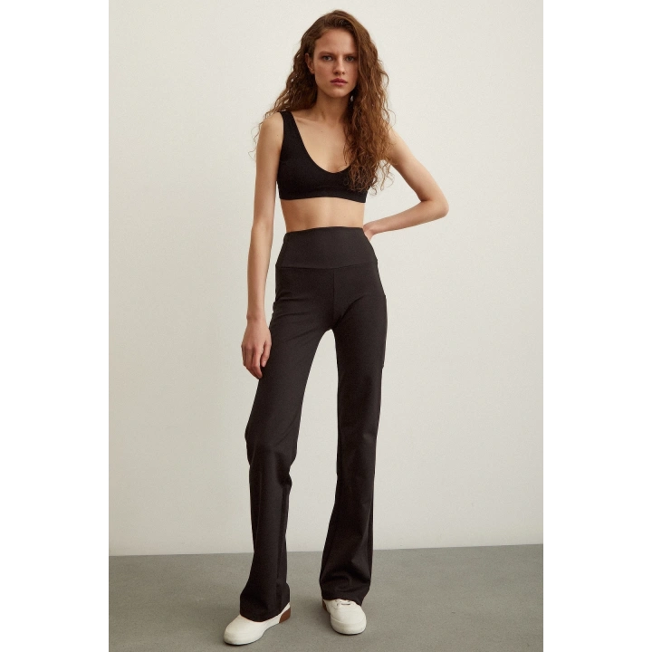 Bol Paça Tayt Siyah