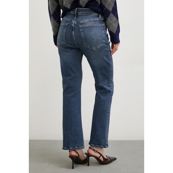 Boru Paça Jean Lacivert