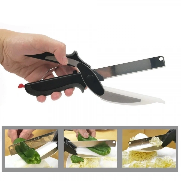 Clever Cutter Mutfak Makası %100 Orjınal