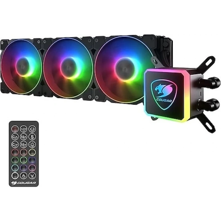 Cougar AQUA 360 ARGB CGR-AQUA-360 360 mm İşlemci Sıvı Soğutucu