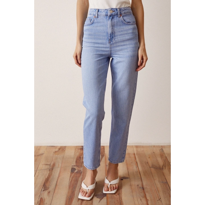 Dar Paça Denim Jean Mavi