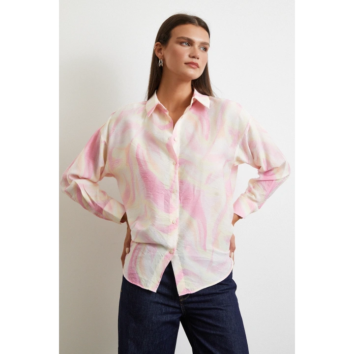 Deniz Esintisi Gömlek Yeşil