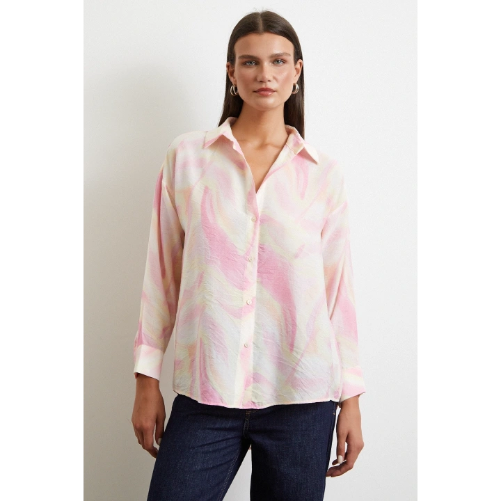 Deniz Esintisi Gömlek Yeşil