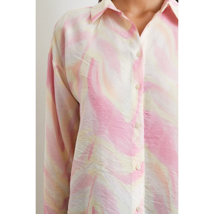 Deniz Esintisi Gömlek Yeşil