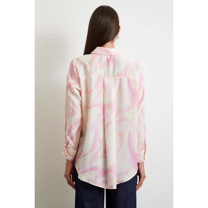 Deniz Esintisi Gömlek Yeşil