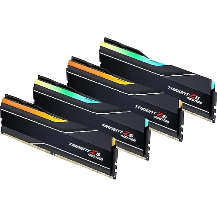 G.Skill Trident Z5 Neo RGB 256 GB (4x64) 6000 MHz CL36 F5-6000J3644D64GX4-TZ5NR DDR5 Ram
