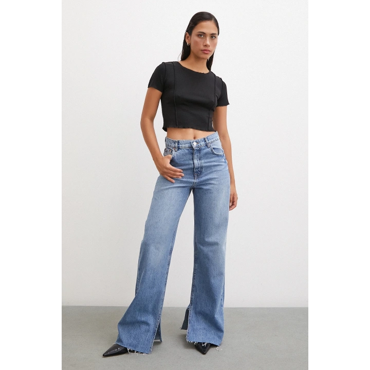 Kısa Kol T-shirt Siyah