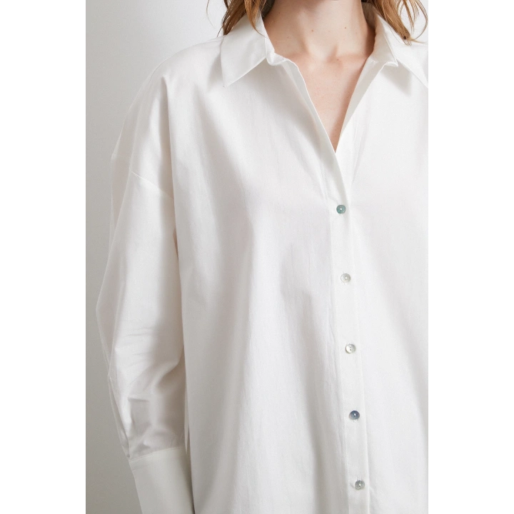 Klasik Gömlek Beyaz