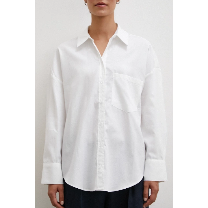 Klasik Gömlek Beyaz
