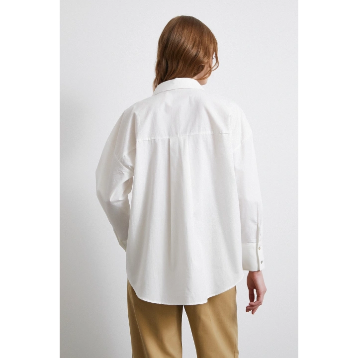 Klasik Gömlek Beyaz